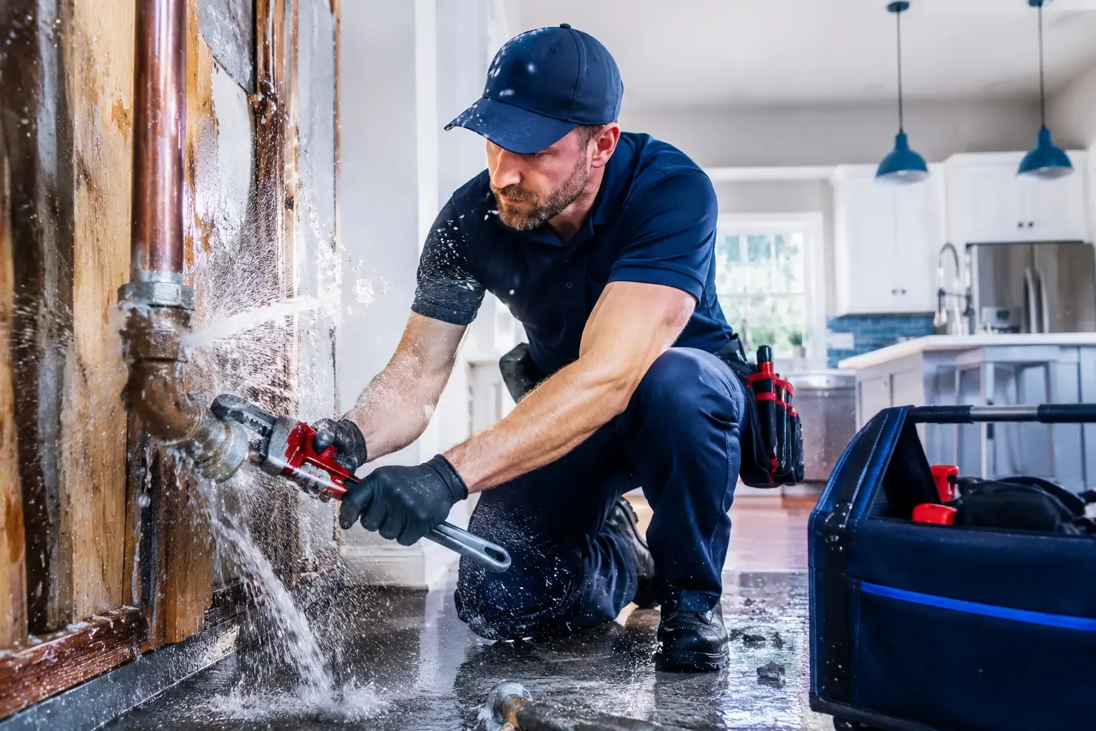 Local emergency pipe repair professionals in Dousman, WI